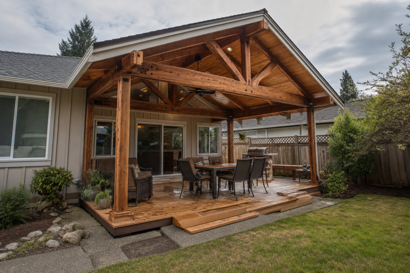 Deck Builder services in Laurel