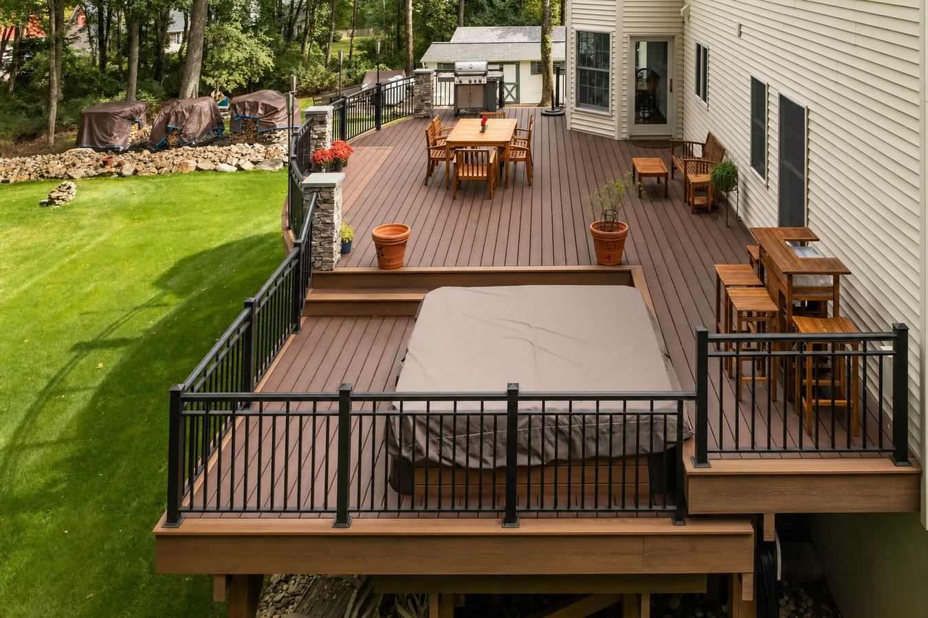 Multi-Level Decks in Punta Gorda, FL